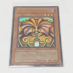 Yu-Gi-Oh! Exodia the Forbidden One Legend of Blue Eyes LOB-A124 1st Ed - Image 1