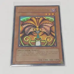 Yu-Gi-Oh! Exodia the Forbidden One Legend of Blue Eyes LOB-A124 1st Ed - Image 2