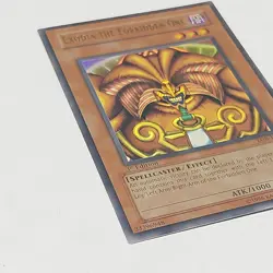 Yu-Gi-Oh! Exodia the Forbidden One Legend of Blue Eyes LOB-A124 1st Ed - Image 3