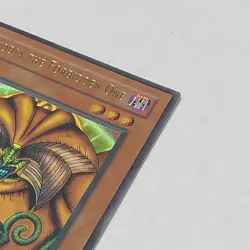 Yu-Gi-Oh! Exodia the Forbidden One Legend of Blue Eyes LOB-A124 1st Ed - Image 5