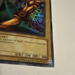 Right Leg Of The Forbidden One LOB-120 - Image 3