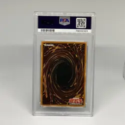 2002 Yu-Gi-Oh! Curse of Dragon PSA 6 / Gaia The Dragon Champion PSA 5 LOB Unlim - Image 2