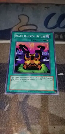 Black Illusion Ritual - RP01-EN060 - Common - Unlimited Edition x1 - Lightly Pla - Image 1