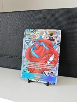 Carte One Piece Buggy (Manga Alt Art) OP09-051 R Custom - Image 2