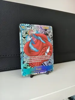 Carte One Piece Buggy (Manga Alt Art) OP09-051 R Custom - Image 3