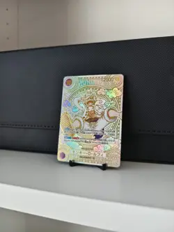 Custom Monkey.D.Luffy [SP Gold] OP05-119 One Piece Card - Image 2