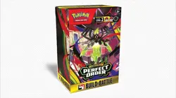 Pokemon TCG Mega Evolution Perfect Order Build and Battle Box New - Image 1