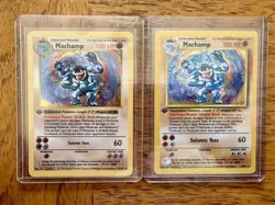 WOTC Pokemon TCG 1st Edition Base Set NM- 54 Card Lot - Image 1