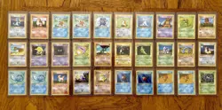 WOTC Pokemon TCG 1st Edition Base Set NM- 54 Card Lot - Image 3