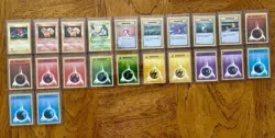 WOTC Pokemon TCG 1st Edition Base Set NM- 54 Card Lot - Image 4