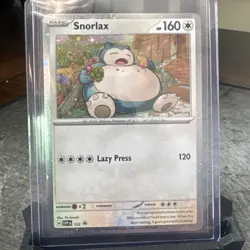 Snorlax - 122 Promo SV: Scarlet & Violet Promo Cards Pokemon TCG NM - Image 1