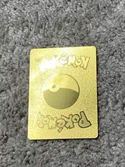 Mewtwo GX HP190 Full Burst Rare Gold Accent Foil Fan Art Cards - Image 3