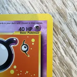 Pokemon Unown J 38 WOTC Promo Black Star TCG Card - Image 3