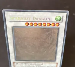 Yu-Gi-Oh! TCG Ghost Rare Card Stardust Dragon TDGS-EN040 Lightly Played - Image 5