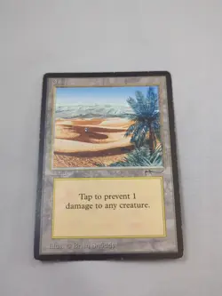 Oasis (Arabian Nights) MP MTG Magic the Gathering Card - Image 1