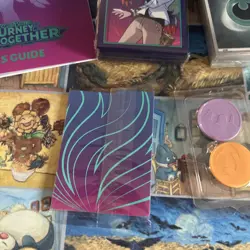 Journey Together ETB Accessories: Box, Book, Sleeves & 50 JT cards 1 EX. READ - Image 2