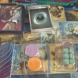 Journey Together ETB Accessories: Box, Book, Sleeves & 50 JT cards 1 EX. READ - Image 3
