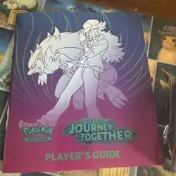 Journey Together ETB Accessories: Box, Book, Sleeves & 50 JT cards 1 EX. READ - Image 4