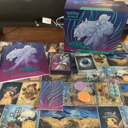 Journey Together ETB Accessories: Box, Book, Sleeves & 50 JT cards 1 EX. READ - Image 5