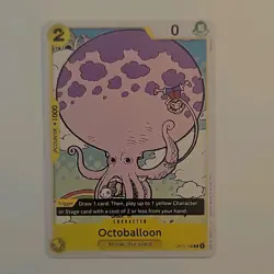 Bandai One Piece Card Game Octoballoon OP15-106 Character Cards x4 English NM - Image 2