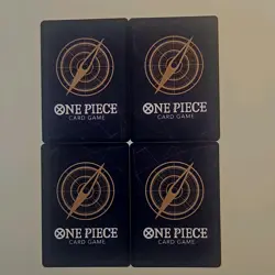 Bandai One Piece Card Game Octoballoon OP15-106 Character Cards x4 English NM - Image 4