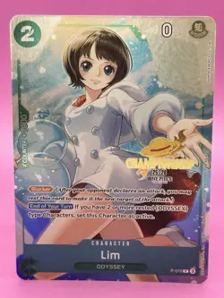 Lim ChampionShip 25-26 Event Pack One Piece Promo Card P-079 - Image 1