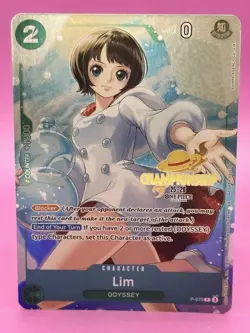 Lim ChampionShip 25-26 Event Pack One Piece Promo Card P-079 - Image 2