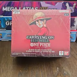 Bandai One Piece Card Game OP-13 Carrying On His Will English Booster Box - Image 1