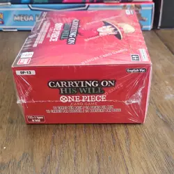 Bandai One Piece Card Game OP-13 Carrying On His Will English Booster Box - Image 3