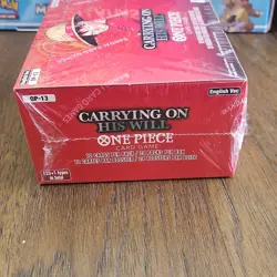 Bandai One Piece Card Game OP-13 Carrying On His Will English Booster Box - Image 5