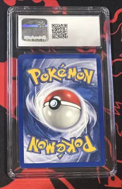 CGC 8 NEAR MINT / MINT Devolution Spray 1999 Base Set Shadowless Card 72/102 - Image 2