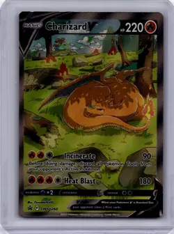 Charizard V - Promo SWSH: Sword & Shield Promo Cards SWSH260 NM - Image 1