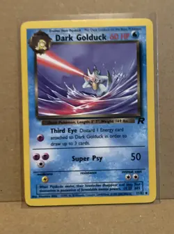 37/82 | Dark Golduck | Team Rocket | Pokemon Card | NM - Mint - Image 1