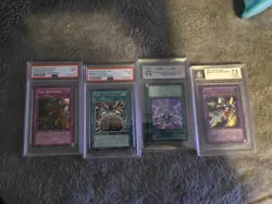 Yugioh Japanese Ultimate Rare Graded Card Lot Xyz Dragon Cannon Brain Control - Image 2