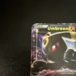 Pokemon Umbreon EX Ultra Rare Holo Fates Collide 55/124 Basic 170 HP Card - Image 2