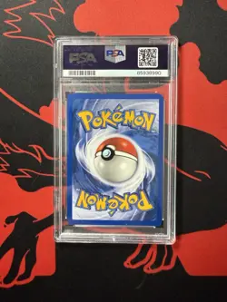 Pokemon Dark Golbat Holo TCG Card 7/82 1st Edition PSA 8 NM-Mint With Swirl - Image 2