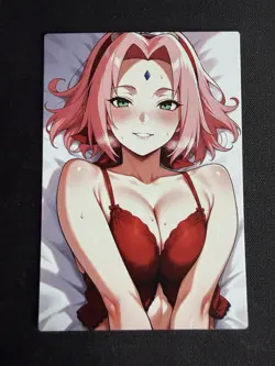 Goddess Story - Sakura Haruno [Naruto] Custom ACG Sexy Anime Waifu Card - Image 1