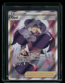 Opal 184/185 Vivid Voltage Pokemon Card NM/M - Image 1
