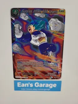 Dragon Ball Super Card Game Suprise Attack SSB Vegeta SD15-05 ST foil - MN - Image 4