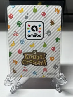 Hamphrey 195- Amiibo Card - Animal Crossing - Authentic Nintendo Card - Image 2
