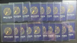 One Piece English And Japanese 19 Card SR And Foil Lot NM - Image 2