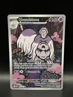 Houndstone 145/132 - Pokemon Mega Evolution Base Card - NM - Image 1