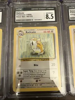 Pokemon CGC Graded Lot of 10 Slabs Cards English Base Neo Team Rocket - Image 2