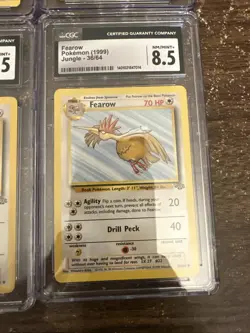 Pokemon CGC Graded Lot of 10 Slabs Cards English Base Neo Team Rocket - Image 4