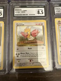 Pokemon CGC Graded Lot of 10 Slabs Cards English Base Neo Team Rocket - Image 5