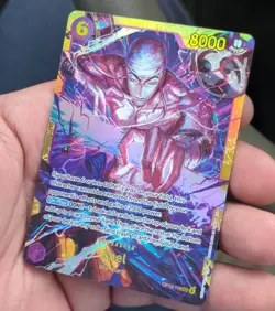 Enel OP15-118 Foil Secret Rare Adventure On Kami's Island One Piece Card Game - Image 1