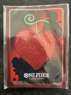 One Piece DEVIL FRUITS COLLECTION VOL. 3 English 10-Count Card Sleeves Pack - Image 1