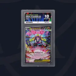 Pokemon Mega Zygarde ex SIR Perfect Order 120/088 ACE 10 PERFECT SUBS - Image 2