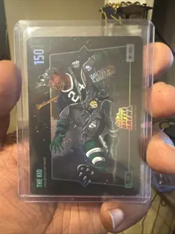 2026 Bo Jackson Battle Arena THE KID Ken Griffey Jr #P-7 Release Day Promo Steel - Image 1