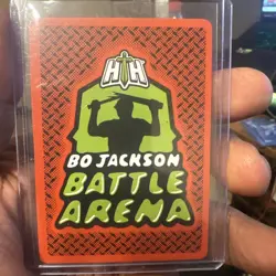 2026 Bo Jackson Battle Arena THE KID Ken Griffey Jr #P-7 Release Day Promo Steel - Image 2